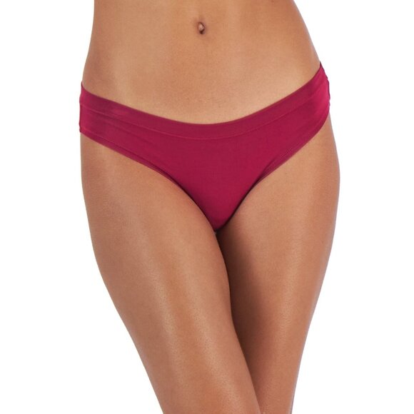 Alfani Bikini Underwear Panties Womens XL Ultra Soft Red NEW - Picture 1 of 1